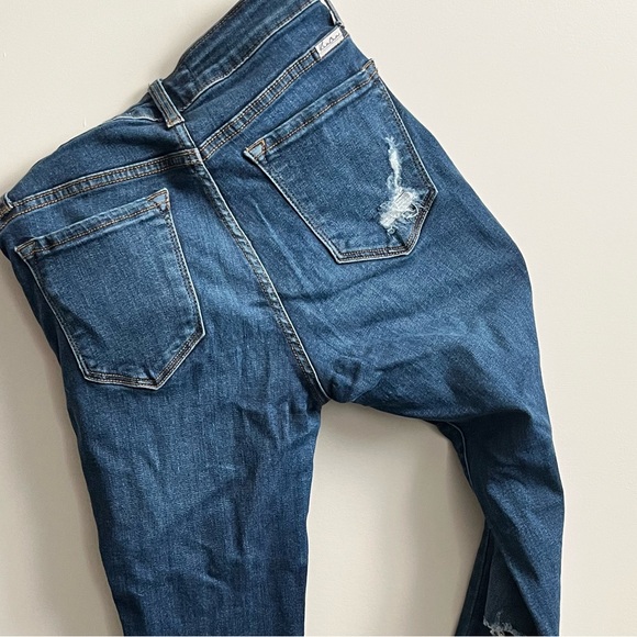 Women’s KanCan Size 4 US26 skinny fit Mid Rose Jeans - Picture 3 of 5